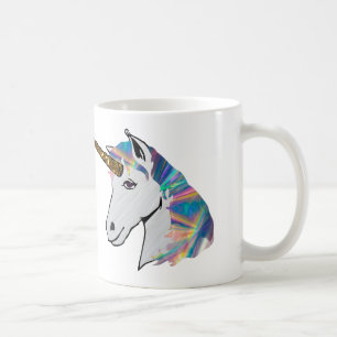 holografisch unicorn koffiemok