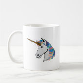 holografisch unicorn koffiemok (Links)