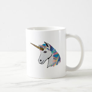 holografisch unicorn koffiemok