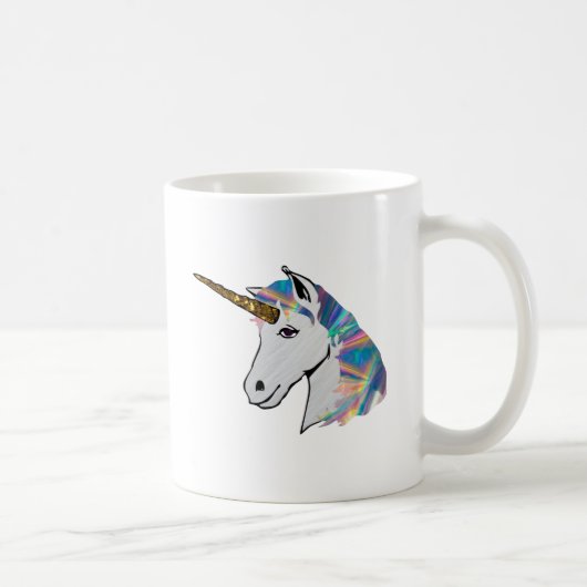holografisch unicorn koffiemok (Rechts)