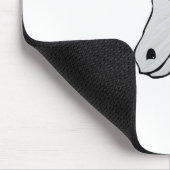 holografisch unicorn muismat (Hoek)