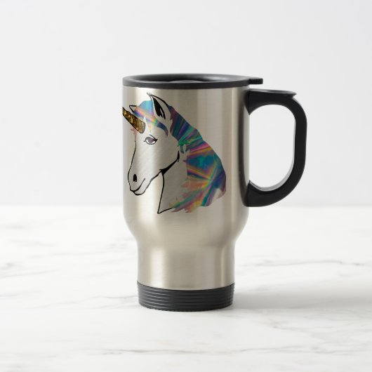 holografisch unicorn reisbeker (Rechts)