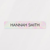 Holografisch verloop Kinder waterdichte naamlabels Labels (Design 2)