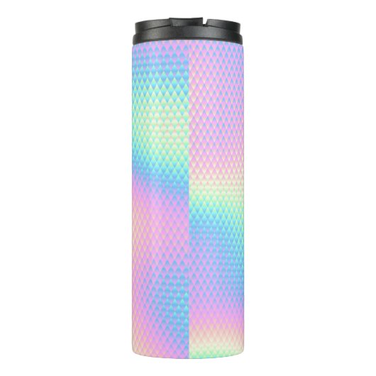 Holografisch verloop thermosbeker (Achterkant)