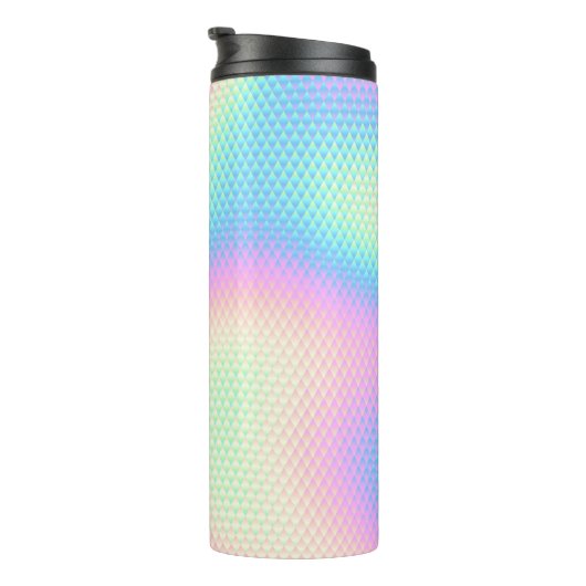 Holografisch verloop thermosbeker (Geroteerd rechts)