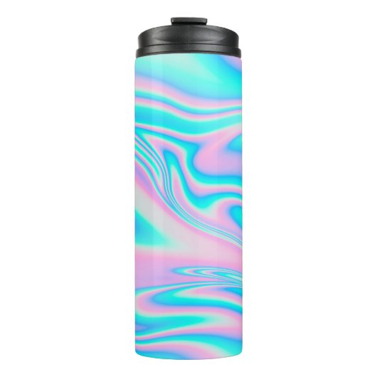 Holografisch verloop thermosbeker (Voorkant)