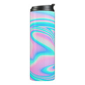 Holografisch verloop thermosbeker (Gedraaid links)