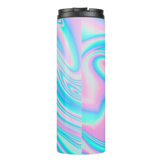 Holografisch verloop thermosbeker (Achterkant)