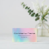 Holografisch verloop Visitekaartjes (Staand voorkant)