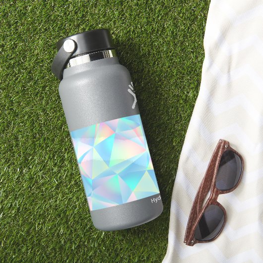 holografisch vinyletiket sticker (HydroFlask Insitu)