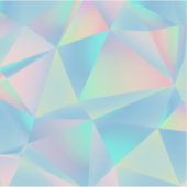 holografisch vinyletiket sticker (Voorkant)