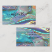 Holografisch Visitekaartje (Voorkant / Achterkant)