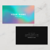 Holografisch Visitekaartje (Voorkant / Achterkant)