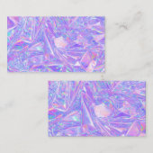 holografisch visitekaartje (Voorkant / Achterkant)