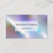 Holografisch Visitekaartje (Voorkant)