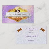 Holografisch Visitekaartje van de Dog (Voorkant / Achterkant)