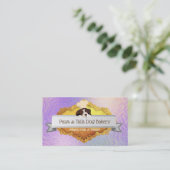 Holografisch Visitekaartje van de Dog (Staand voorkant)