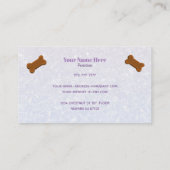 Holografisch Visitekaartje van de Dog (Achterkant)