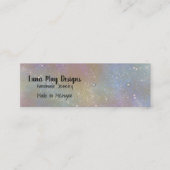 Holografisch Visitekaartje voor joodsafbeelding (Voorkant)