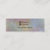 Holografisch Visitekaartje voor joodsafbeelding (Achterkant)