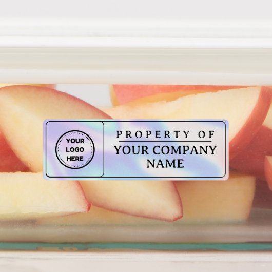 Holografisch Voeg Logo-eigenschap van labels toe (Aangebracht)