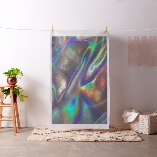 holografisch weefsel stof (Voorbeeld)