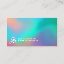 holografisch wonderland | Monogram Visitekaartje