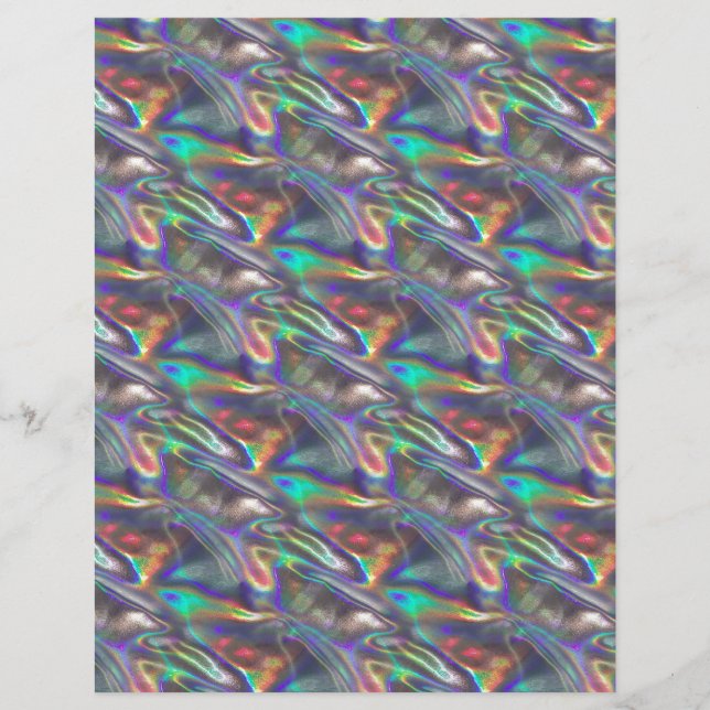 holografisch zilver (Voorkant)