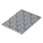 holografisch zilver notitieblok (Linkerzijde)