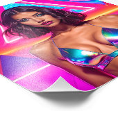 Holografisch zwempakmodel foto afdruk (Hoek)