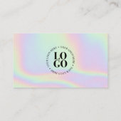 Holografische aangepaste Logo-herkansingskaart Visitekaartje (Achterkant)