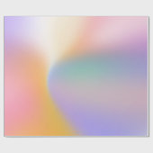 Holografische achtergrond 36 cadeaupapier (Vlak)