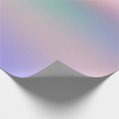 Holografische achtergrond 36 cadeaupapier (Hoek)