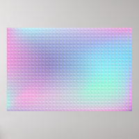 Holografische achtergrond. Hologram glitch. Multic