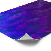 Holografische achtergrond poster (Hoek)