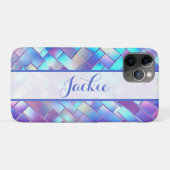 Holografische afdruk Case-Mate iPhone case (Achterkant (horizontaal))