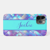Holografische afdruk Case-Mate iPhone case (Achterkant (horizontaal))