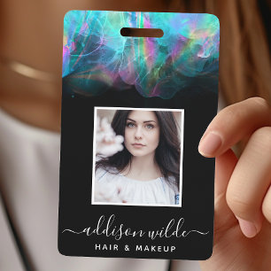 Holografische Alcohol Inkt Zakelijke ID Badge
