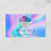 Holografische bakkerij naar huis gemaakt om Logo t Visitekaartje (Voorkant)