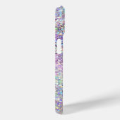 Holografische Bling Sparkles Glitter Paarse Case-Mate iPhone Case (Achterkant / Rechts)