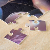 Holografische bloesem legpuzzel (Zijkant)