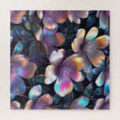 Holografische bloesem legpuzzel (Horizontaal)