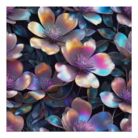 Holografische bloesem