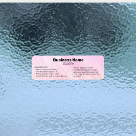 Holografische Business Sticker – Client Catcher