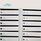 Holografische Business Sticker – Client Catcher