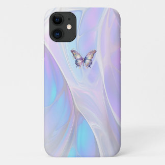 Holografische Butterfiy iPhone 11 Hoesje