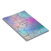 holografische cd-kleuren notitieboek (Rechterzijde)