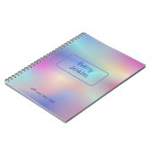 holografische cd-kleuren notitieboek (Linkerzijde)