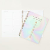 Holografische Chakras Energie Genezer Postkaart 3  Planner (Display)