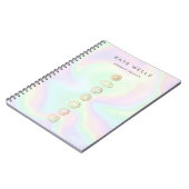 Holografische Chakras Spirituele energiewerker Notitieboek (Linkerzijde)